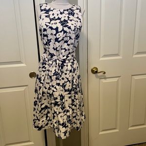 Dress Woman’s Gorgeous Sleeveless Floral Size 10